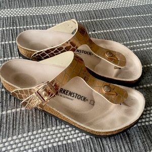Birkenstock Gizeh sz 39 8/8.5